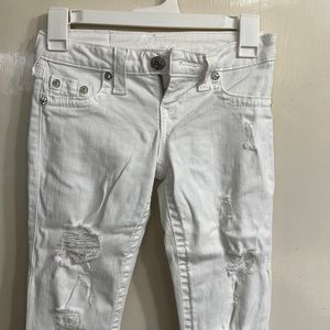 True Religion destroyed jeans